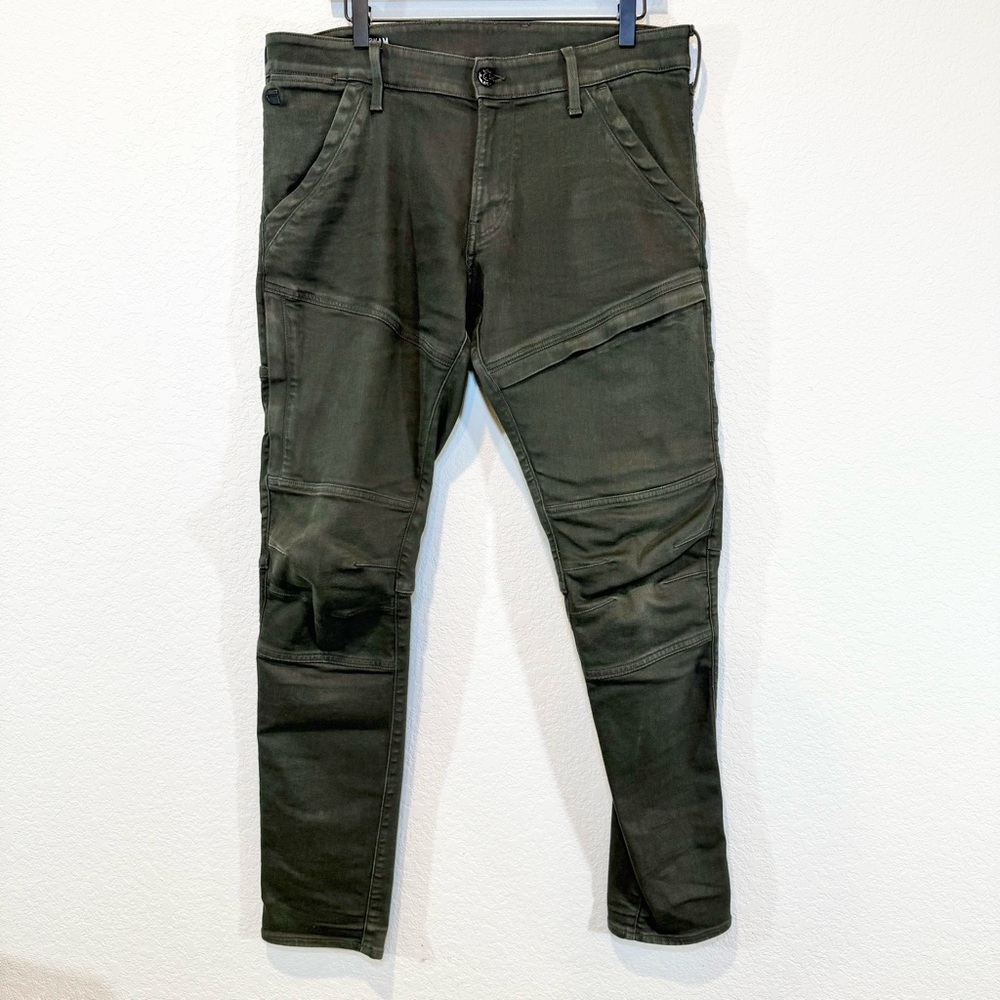 G-Star Rackam Super Slim Jeans